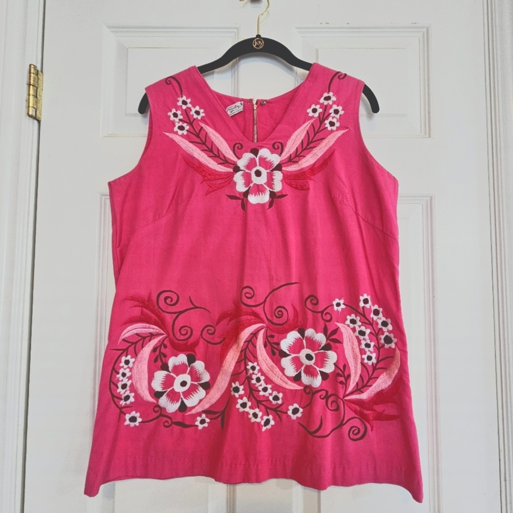 Vintage Embroidered Tunic